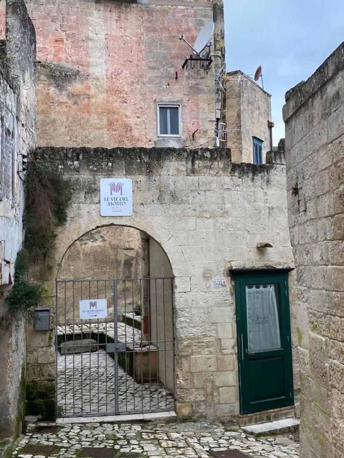Residence Le Vie Del Mosto Matera Kültér fotó