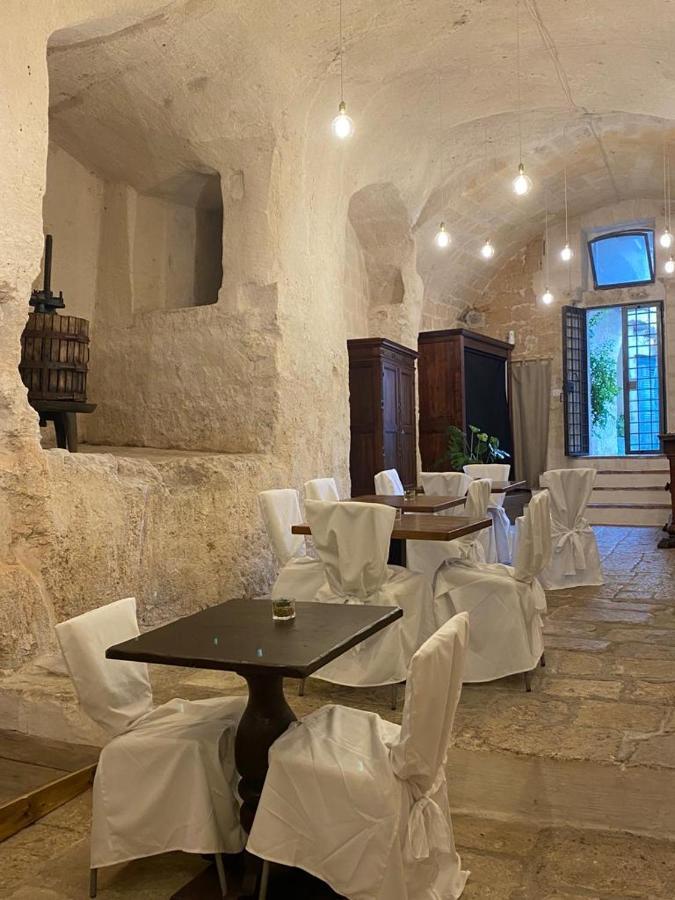 Residence Le Vie Del Mosto Matera Kültér fotó