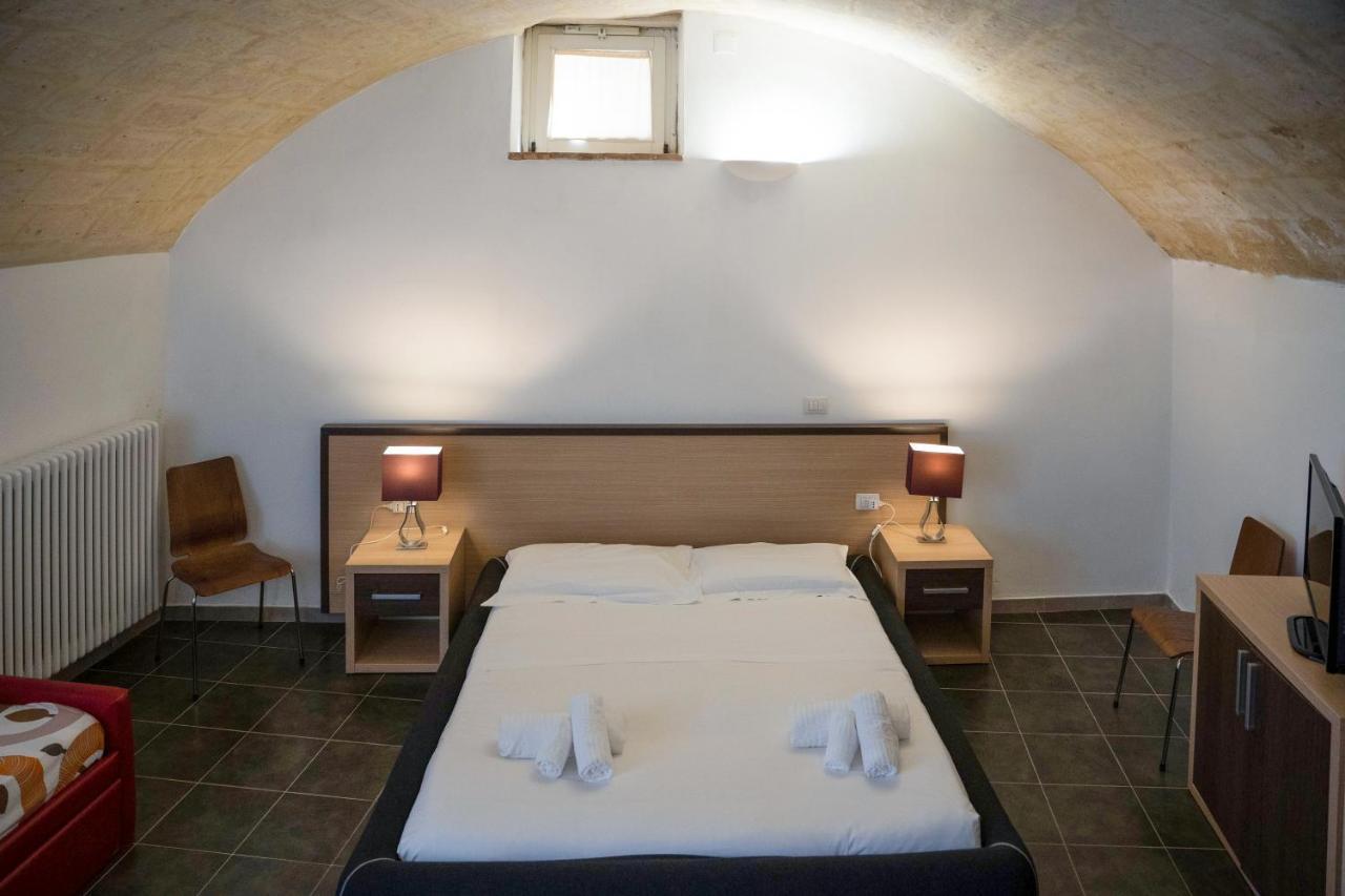 Residence Le Vie Del Mosto Matera Kültér fotó