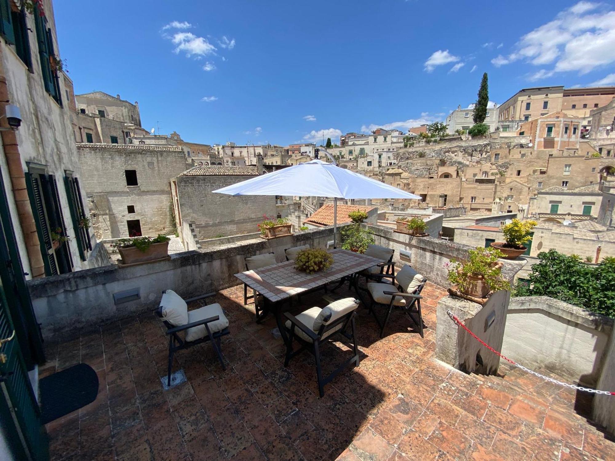 Residence Le Vie Del Mosto Matera Kültér fotó