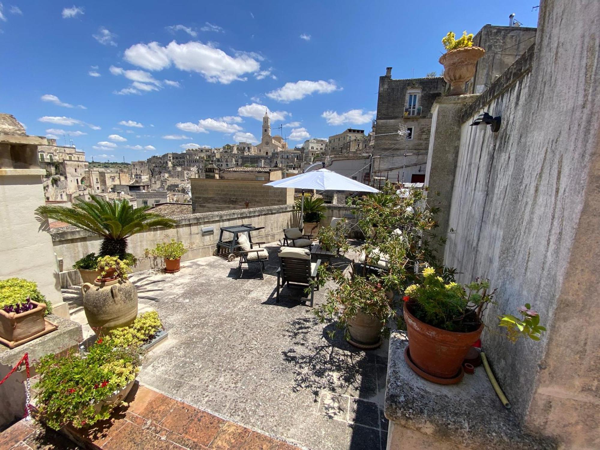 Residence Le Vie Del Mosto Matera Kültér fotó