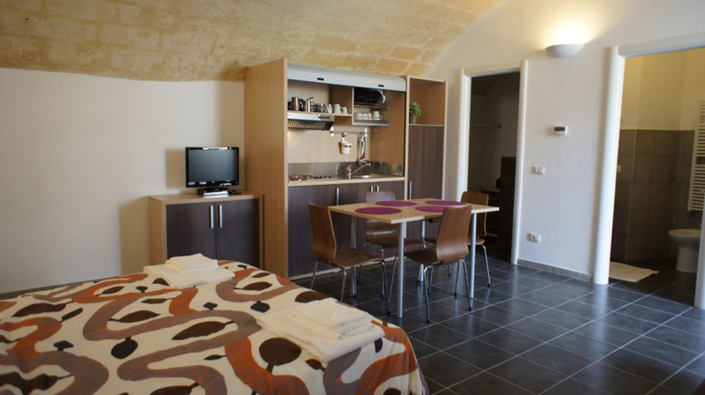 Residence Le Vie Del Mosto Matera Kültér fotó